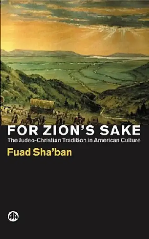 Cover of For Zion's Sake