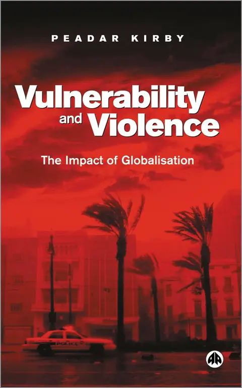 Cover of Vulnerability and Violence