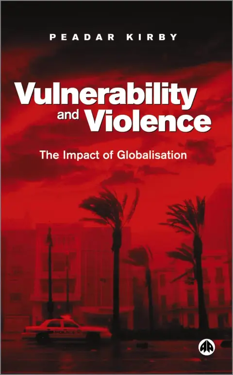 Cover of Vulnerability and Violence