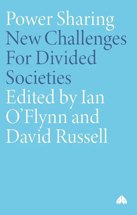 Cover of Power-Sharing