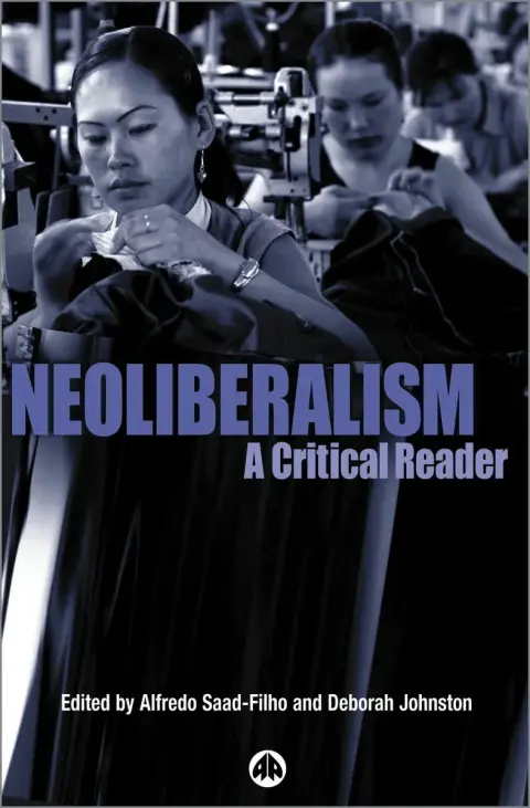 Cover of Neoliberalism