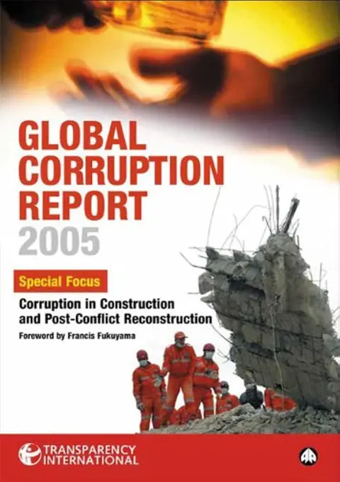 Cover of Global Corruption Report 2005
