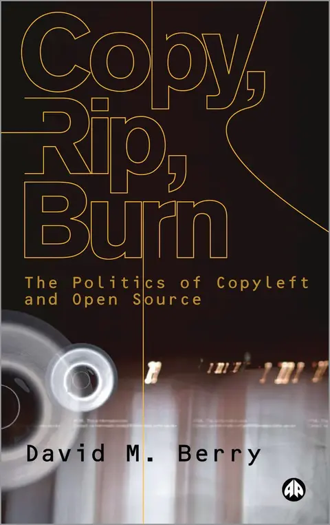 Cover of Copy, Rip, Burn