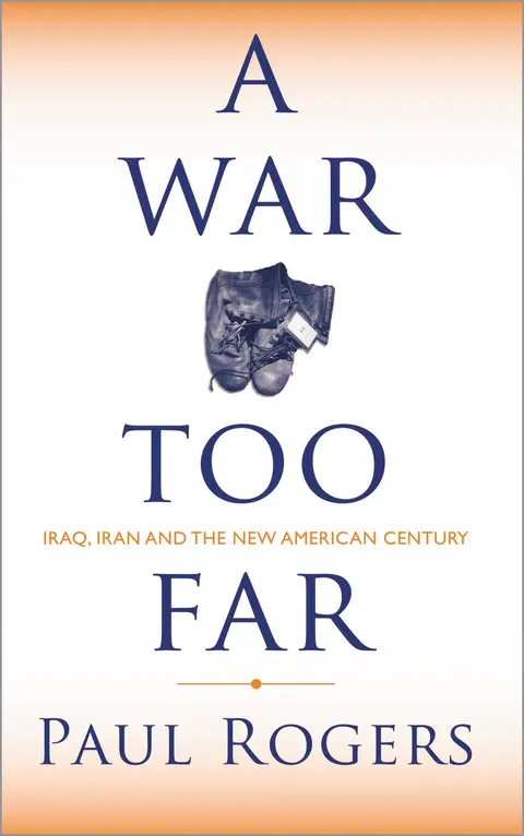 Cover of A War Too Far