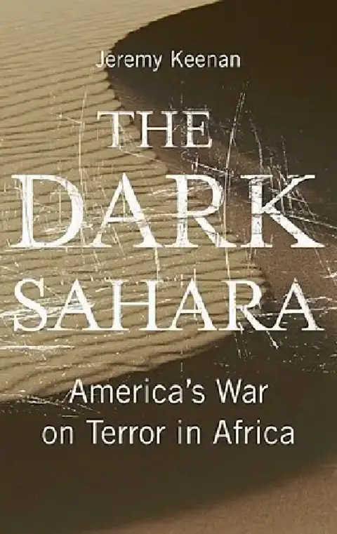 Cover of The Dark Sahara