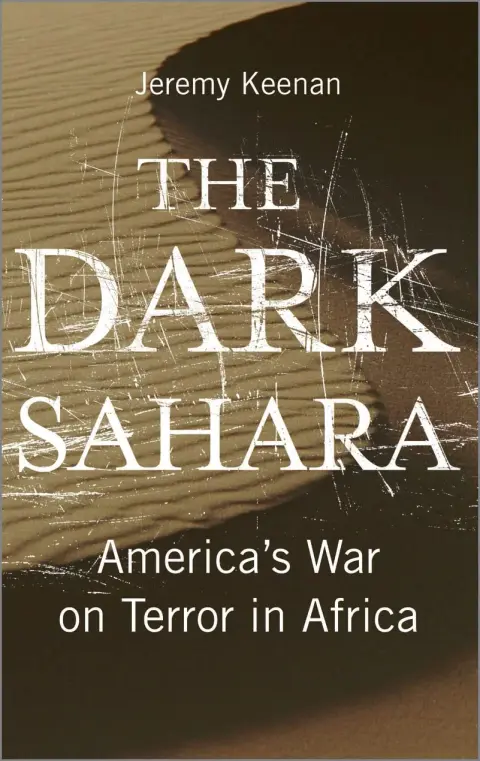 Cover of The Dark Sahara