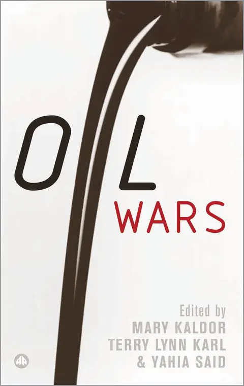 Cover of Oil Wars
