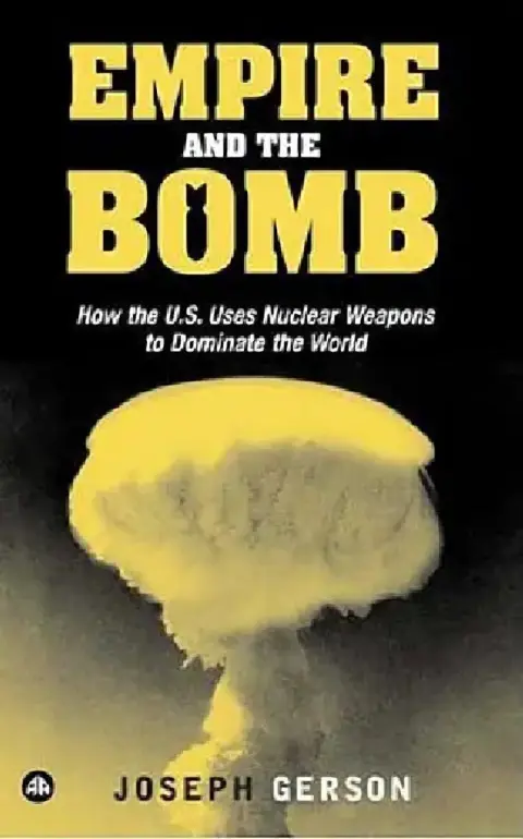 Cover of Empire and the Bomb