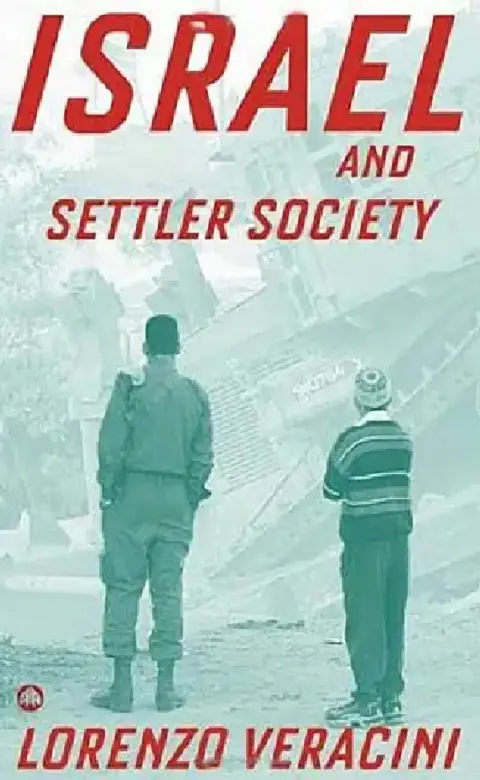 Cover of Israel and Settler Society