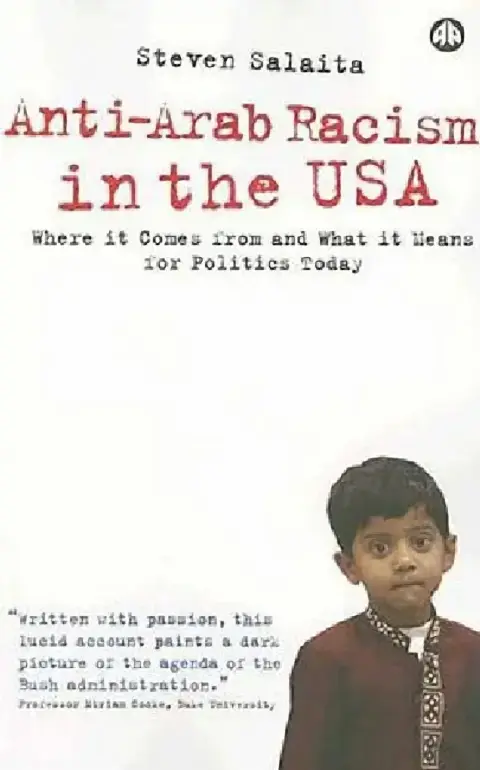 Cover of Anti-Arab Racism in the Usa