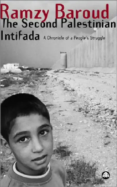Cover of The Second Palestinian Intifada