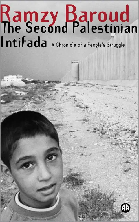 Cover of The Second Palestinian Intifada