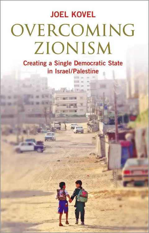 Cover of Overcoming Zionism