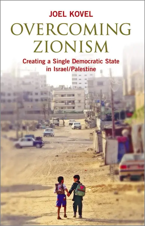 Cover of Overcoming Zionism