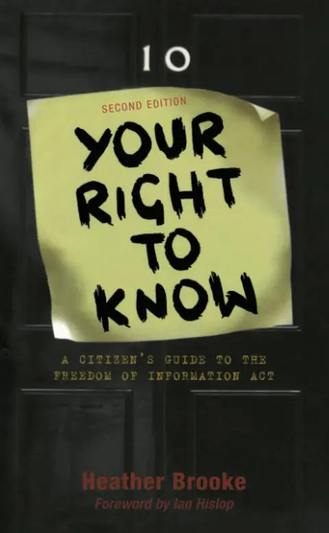 Cover of Your Right to Know