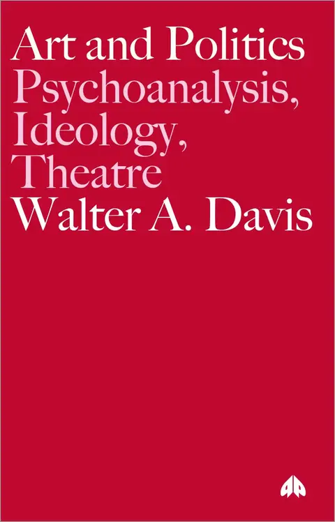Cover of Art and Politics