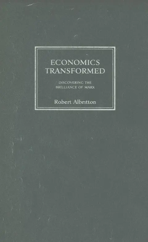Cover of Economics Transformed