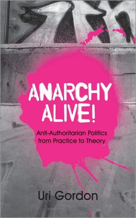 Cover of Anarchy Alive!