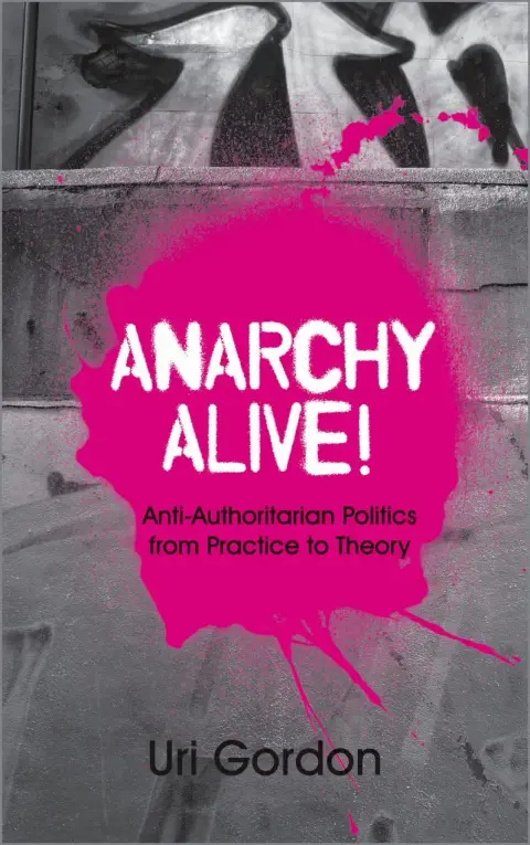 Cover of Anarchy Alive