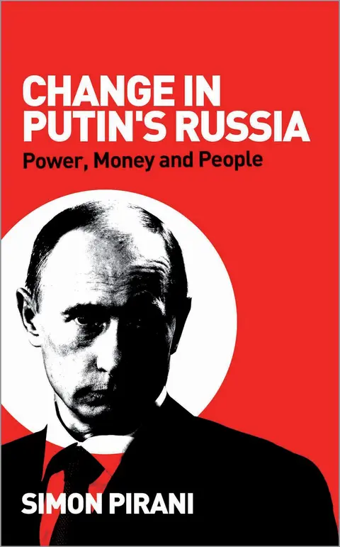 Cover of Change in Putin's Russia