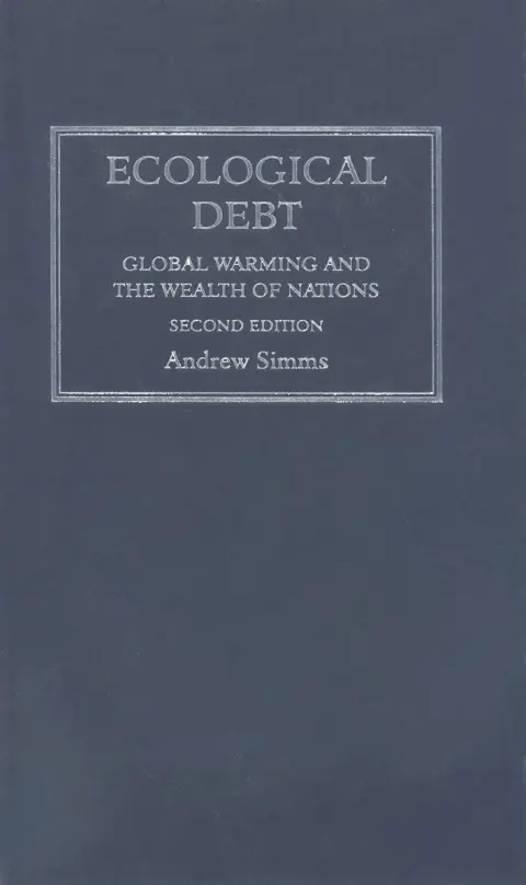 Cover of Ecological Debt