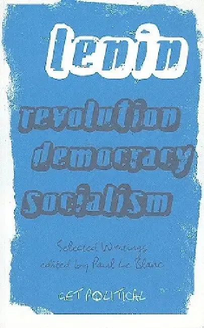 Cover of Revolution, Democracy, Socialism