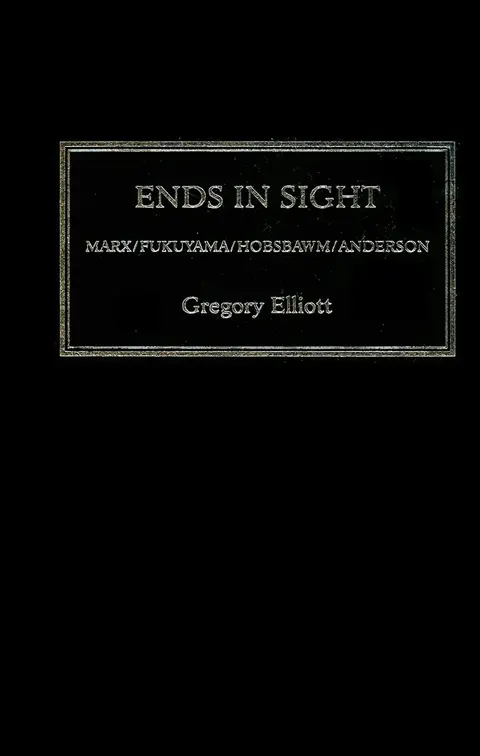 Cover of Ends in Sight
