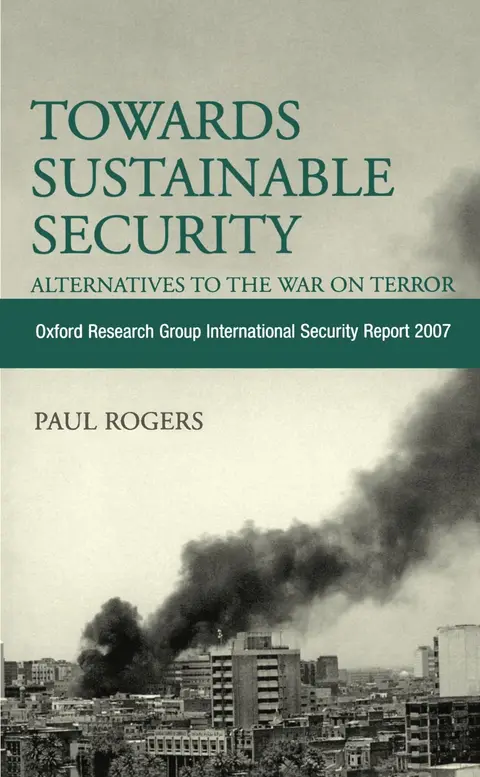 Cover of Towards Sustainable Security