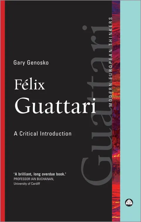 Cover of Felix Guattari