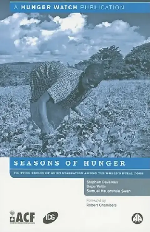 Cover of Seasons Of Hunger