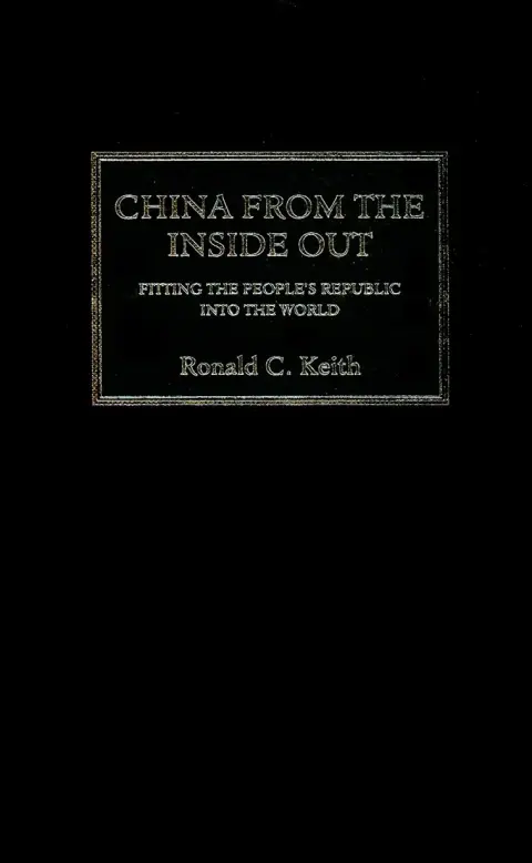 Cover of China from the Inside Out
