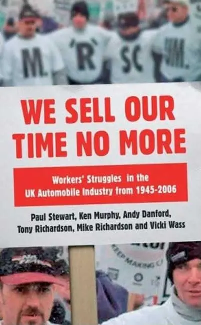 Cover of We Sell Our Time No More