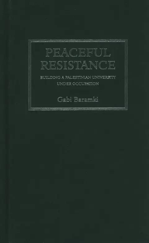 Cover of Peaceful Resistance
