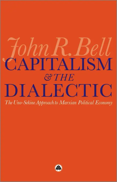Cover of Capitalism and the Dialectic
