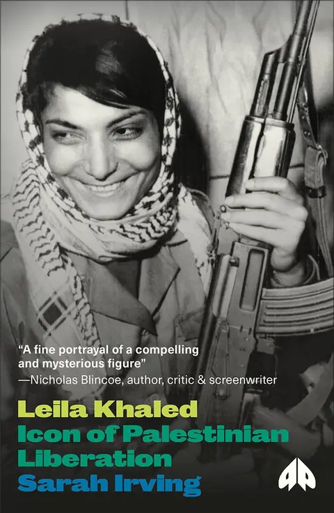 Cover of Leila Khaled
