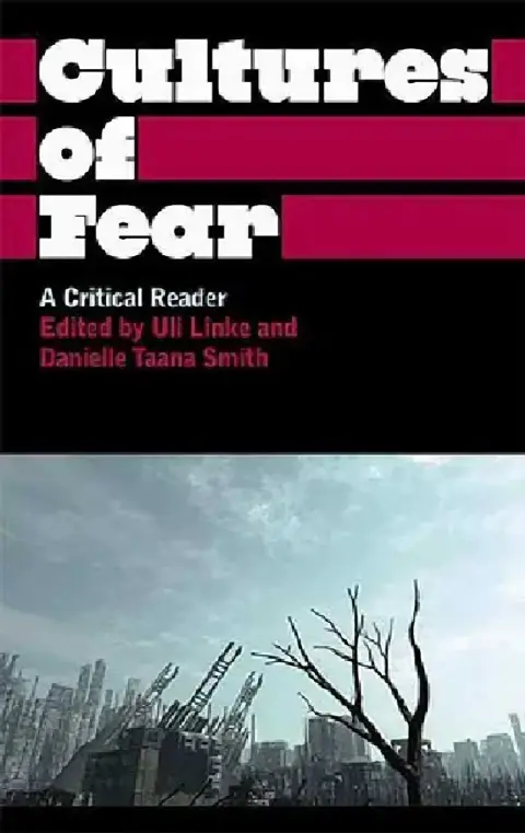 Cover of Cultures of Fear