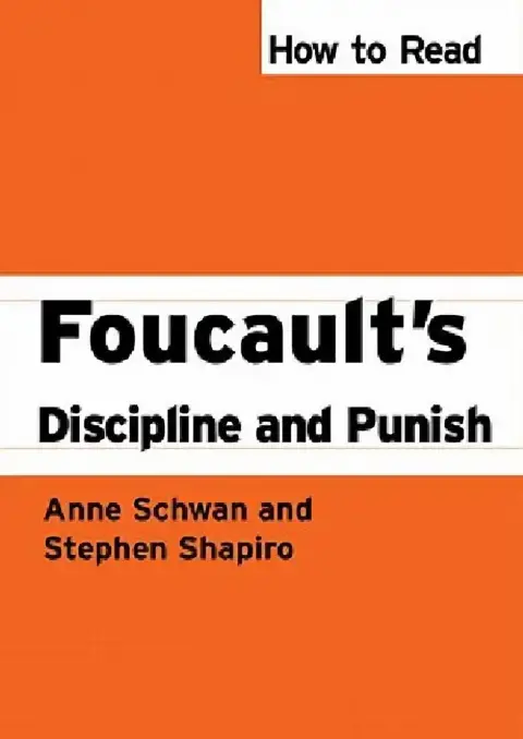 Cover of How To Read Foucault's Discipline And Punish