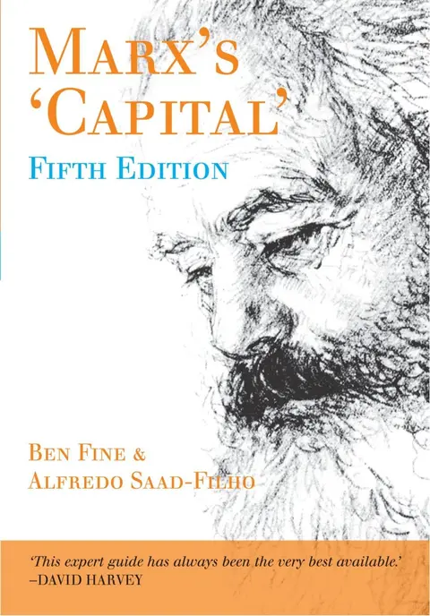 Cover of Marx's 'Capital'