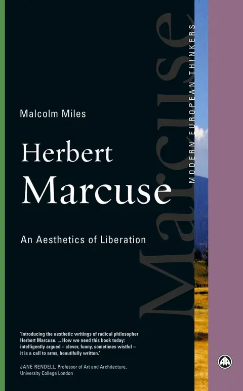 Cover of Herbert Marcuse