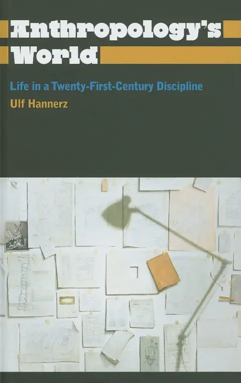 Cover of Anthropology's World