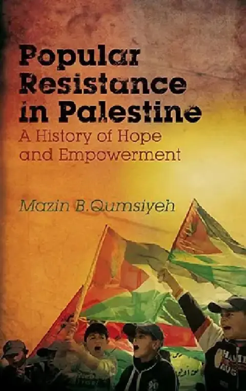 Cover of Popular Resistance in Palestine