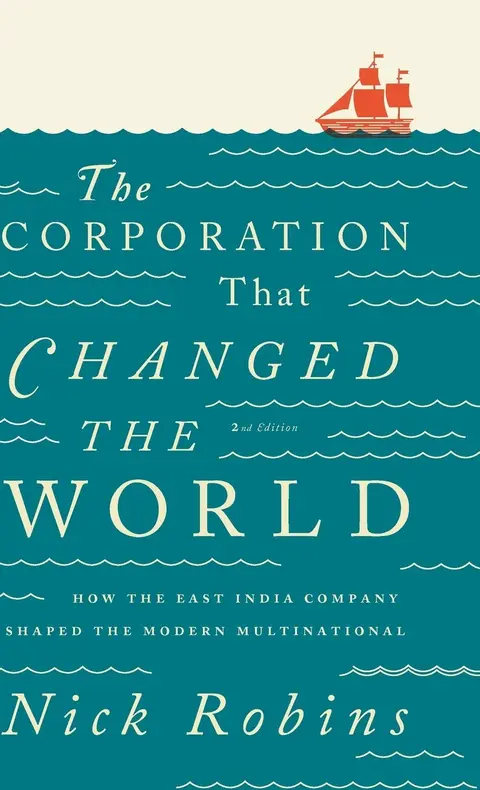 Cover of The Corporation That Changed the World