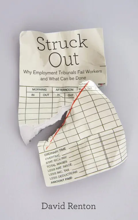 Cover of Struck Out