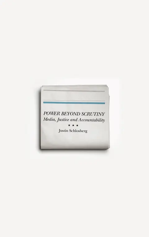 Cover of Power Beyond Scrutiny
