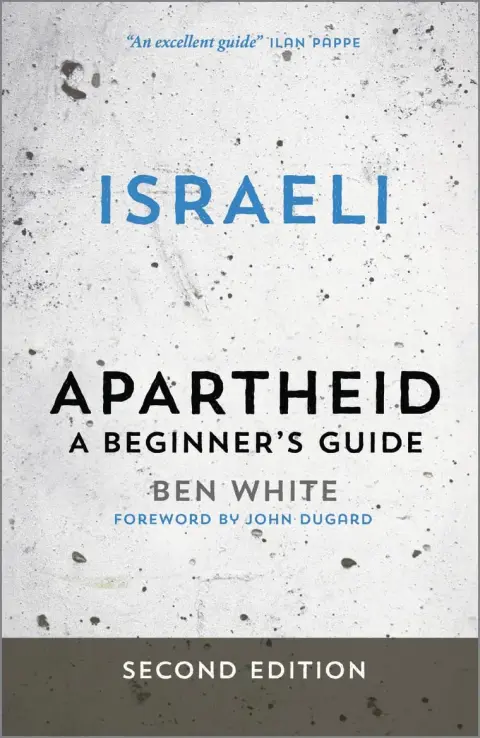Cover of Israeli Apartheid