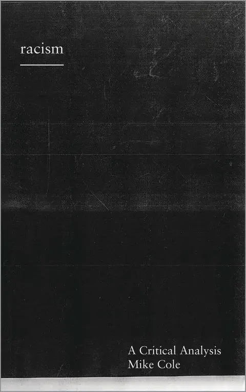 Cover of Racism