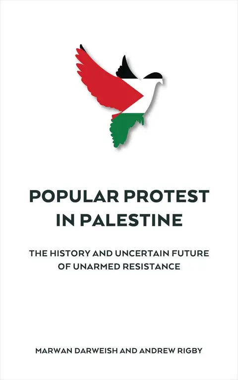 Cover of Popular Protest in Palestine