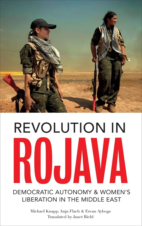 Cover of Revolution in Rojava