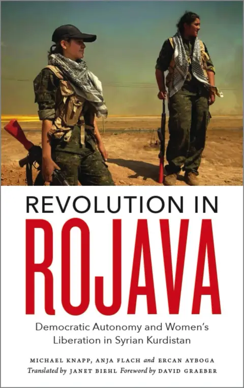 Cover of Revolution in Rojava
