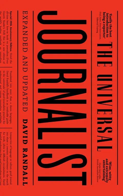 Cover of The Universal Journalist